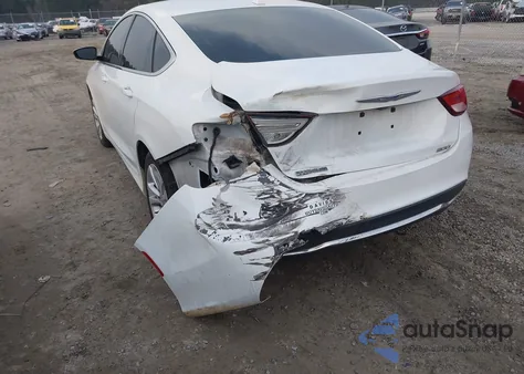 2015 Chrysler 200 Limited z USA, uszkodzony, nr VIN 1C3CCCAB9FN721407